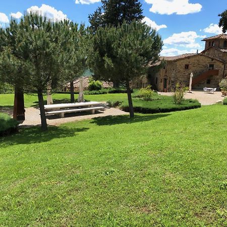 Poggio Al Sole Badia A Passigano Exterior foto