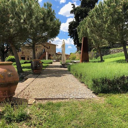 Poggio Al Sole Badia A Passigano Exterior foto