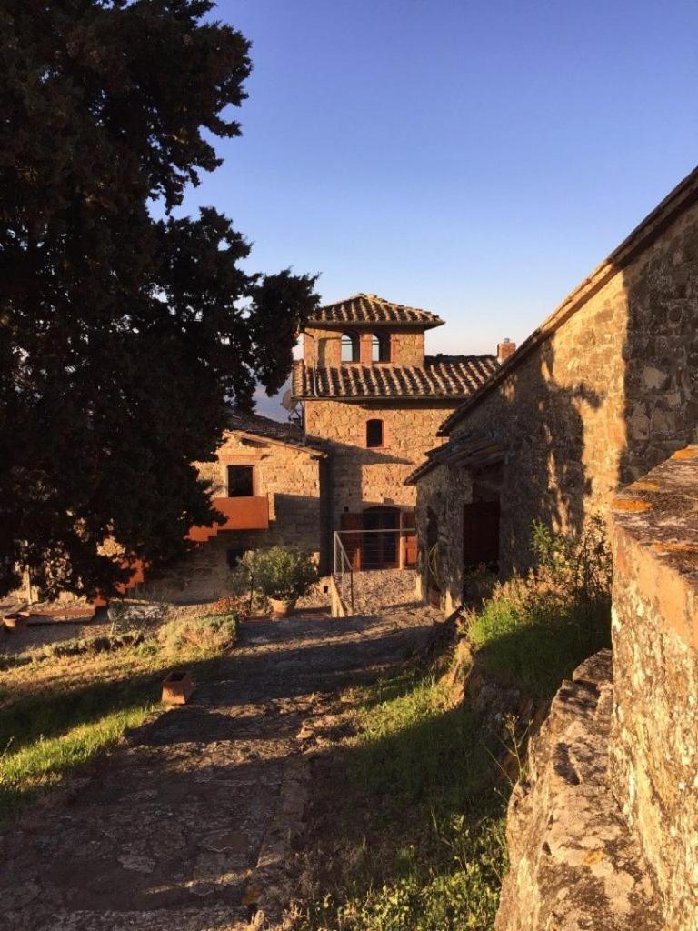 Poggio Al Sole Badia A Passigano Exterior foto