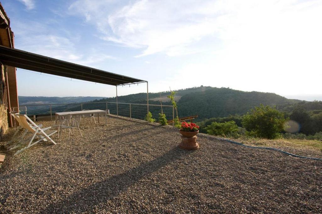 Poggio Al Sole Badia A Passigano Exterior foto