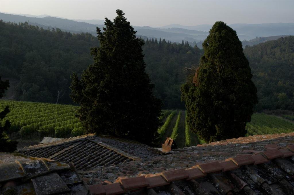 Poggio Al Sole Badia A Passigano Exterior foto
