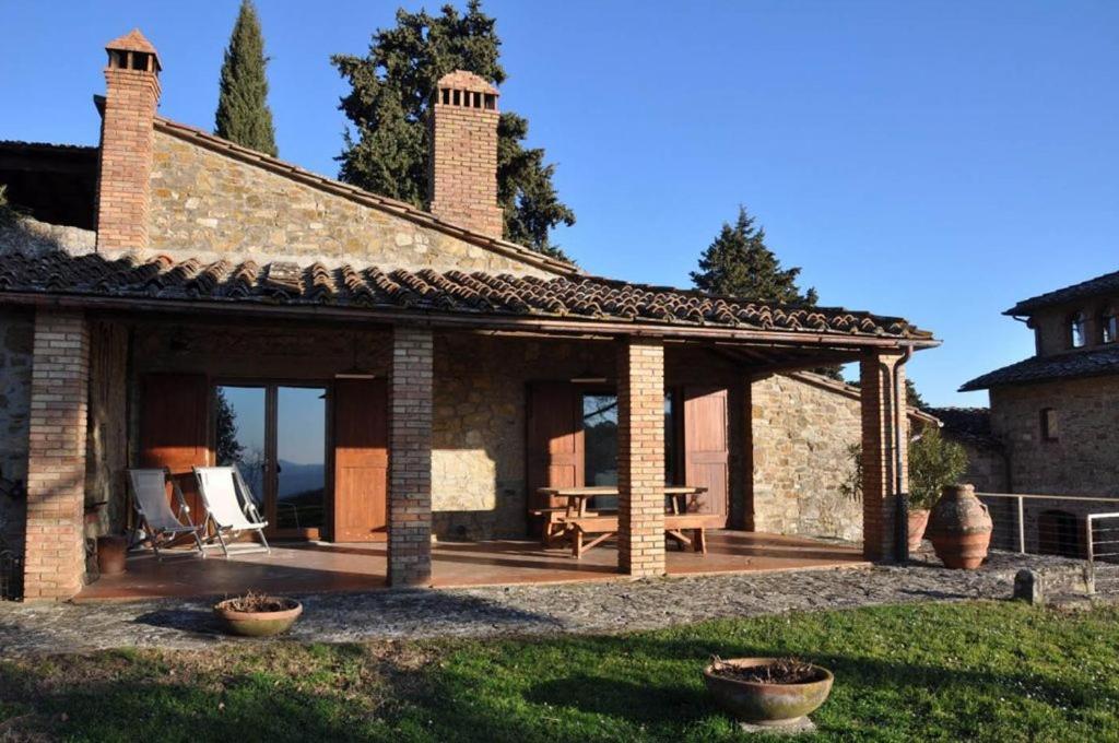 Poggio Al Sole Badia A Passigano Exterior foto
