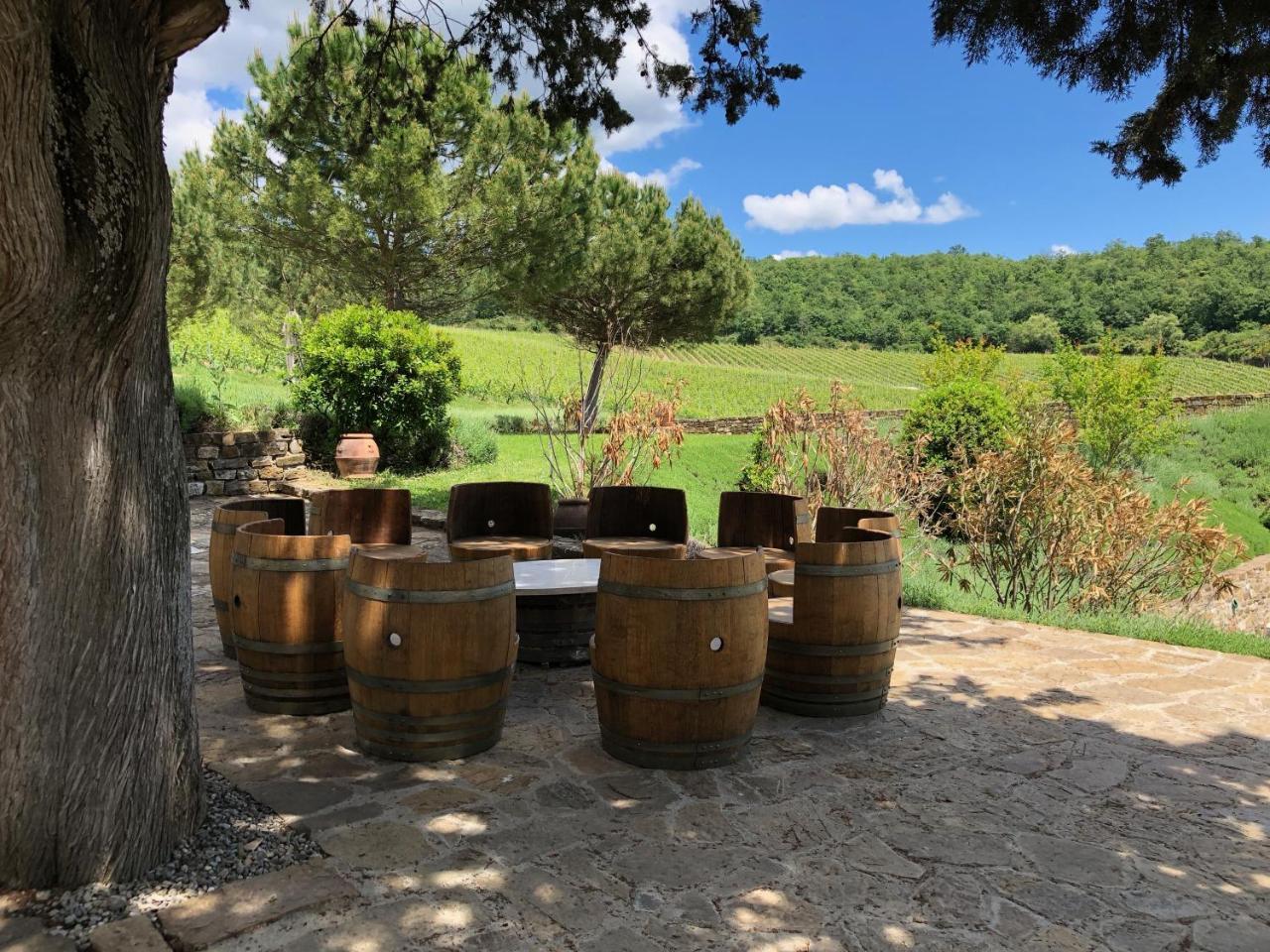 Poggio Al Sole Badia A Passigano Exterior foto