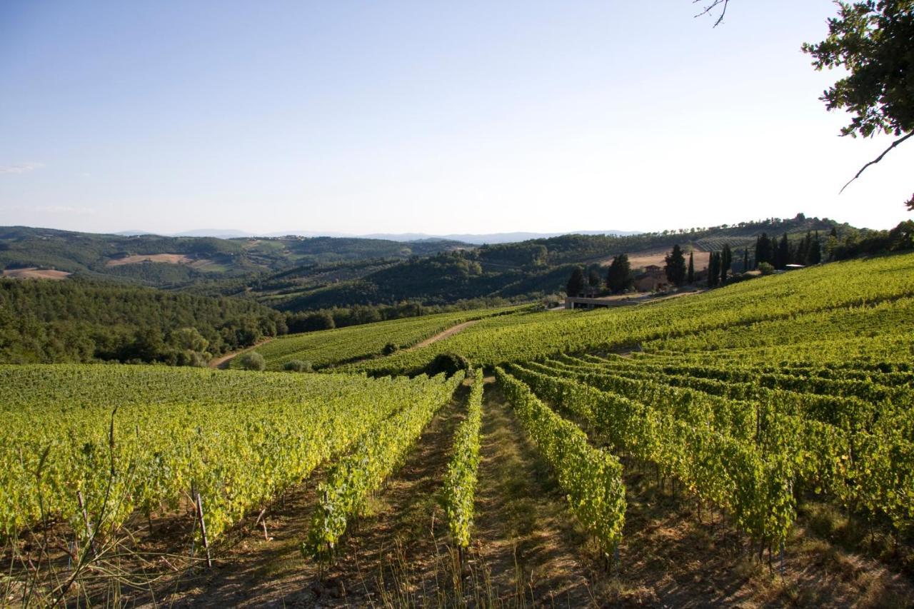Poggio Al Sole Badia A Passigano Exterior foto