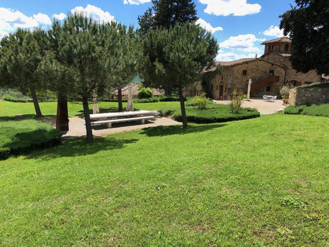 Poggio Al Sole Badia A Passigano Exterior foto
