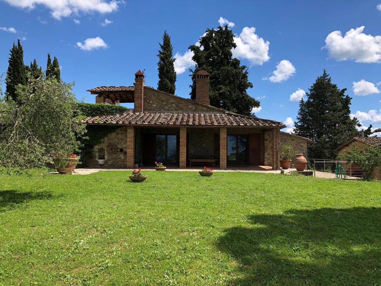 Poggio Al Sole Badia A Passigano Exterior foto