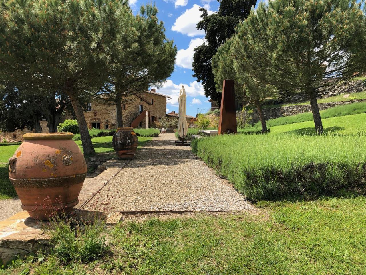 Poggio Al Sole Badia A Passigano Exterior foto